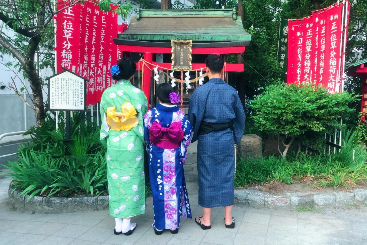 르 투어 호텔 아키하바라 에키마에 도쿄 외부 사진